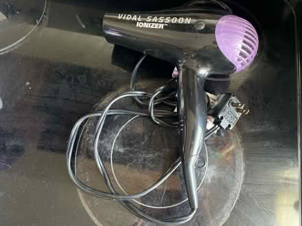 Photo of free Hair dryer (only cool air) (Columbia Heights) #1