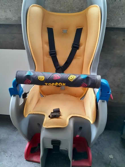 Photo of free Bike toddler seat (SE15) #1