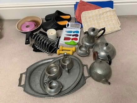 Photo of free Box with household items (Christleton CH3) #1