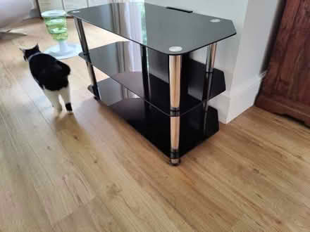 Photo of free TV Stand (Oaklands nr Welwyn AL6) #2