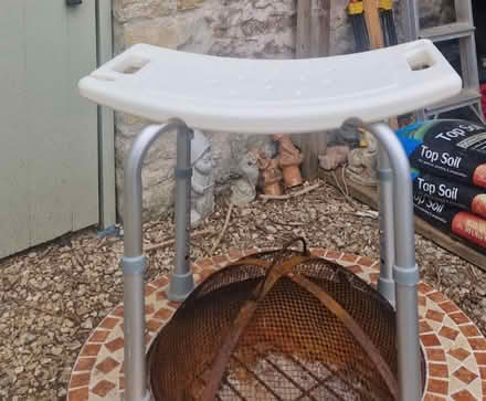 Photo of free Adjustable Shower Stool (Newton St Loe CP) #2