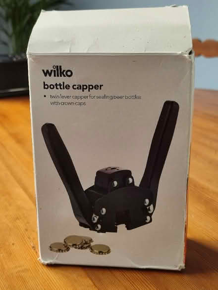 Photo of free Bottle capper for homebrew beer (Cowley OX4) #1