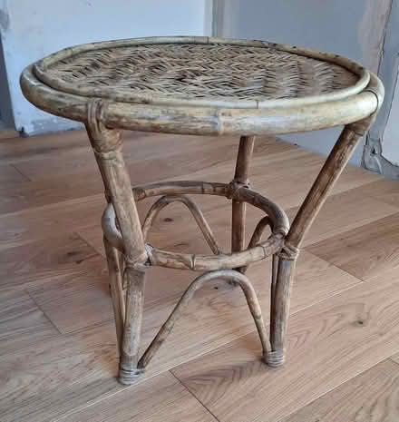 Photo of free Bamboo occasional table (Ness CH64) #2