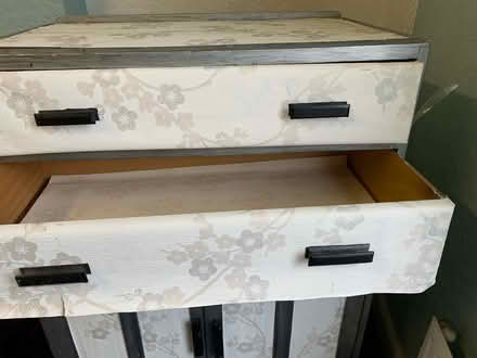 Photo of free Tall cupboard with two drawers (Sutton in Ashfield, NG17) #3