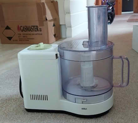 Photo of free Braun food processor (Bramhall SK7) #1
