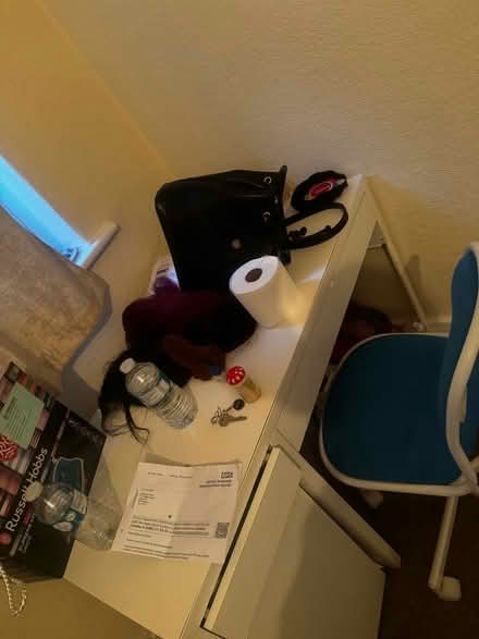 Photo of free Reading table and chair (B32) #1