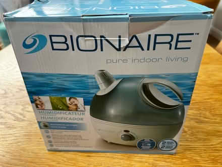 Photo of free Bionaire humidifier (KT6 Surbiton) #1