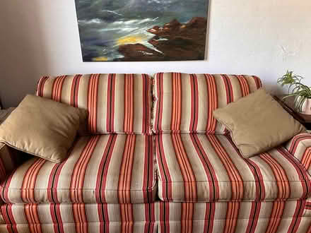 Photo of free Comfortable Sleeper Couch (Kensington/N. Berkeley) #1