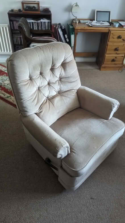 Photo of free Two comfy armchairs (Paddock Wood TN12) #1