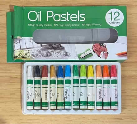 Photo of free Pack of Tallon oil pastels (Chorley PR6) #1