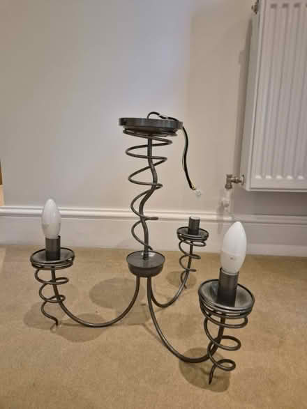 Photo of free Set of lights....3 ceiling and 2 wall (Condicote GL54) #4