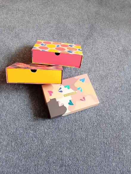 Photo of free Small cardboard drawers for makeup jewellery etc (AB11) #1