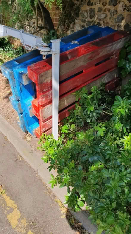 Photo of free Three wooden pallets (Wallingford Oxfordshire) #1