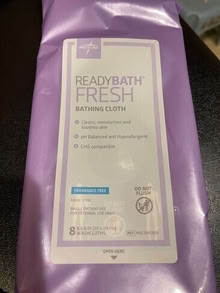 Photo of free Ready Bath Fresh Bathing Cloth #1
