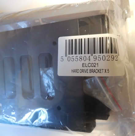 Photo of free 5 x 3.5" cradle for HDD's. New (Stroud GL5) #2