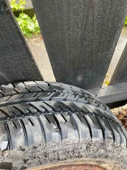 Photo of free Tyre/Wheel (AB51) #2