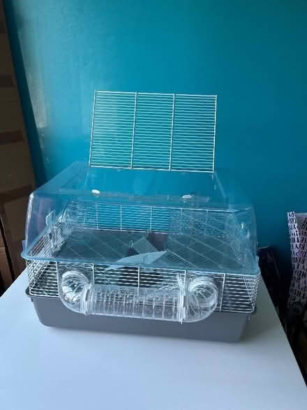 Photo of free Hamster cage and accessories (Moss Side PR26) #1