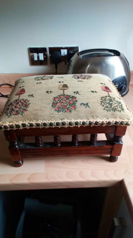 Photo of free Foot Stool (Foxhill S6) #1