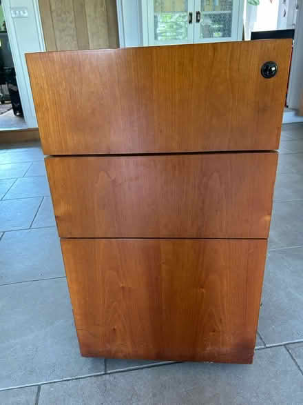 Photo of free Vintage desk drawers/pedestal (Royston, by the station (SG8)) #4