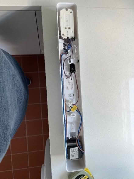 Photo of free Bathroom light with shaver socket (Wokingham RG40) #2