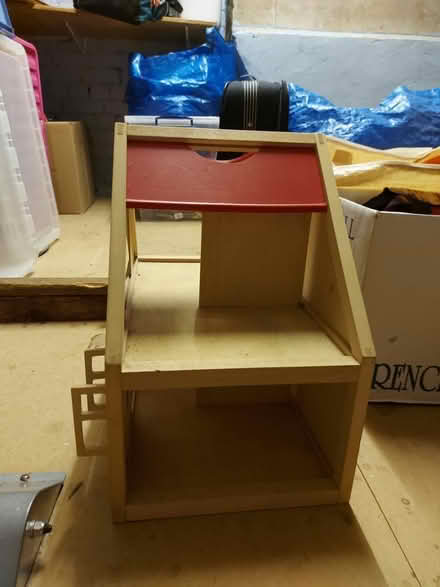 Photo of free Wooden dolls house (Slough Britwell area SL2) #3