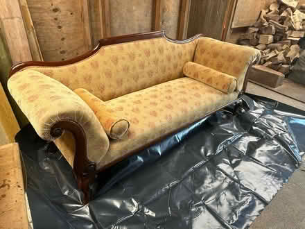 Photo of free Very large Victorian sofa (Hambridge TA10) #3
