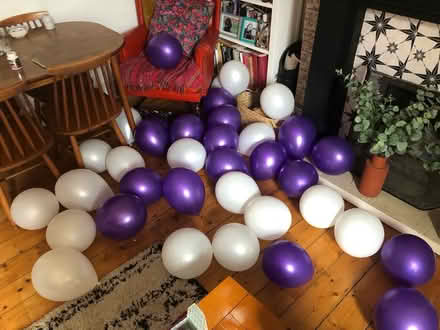 Photo of free 36 balloons (NE30 north shields) #1