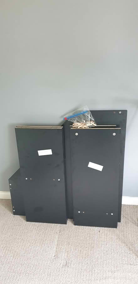 Photo of free Black Corner Desk (Walsall, WS5) #2