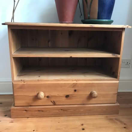 Photo of free TV unit. Solid wood (Bradford on Avon BA15) #1