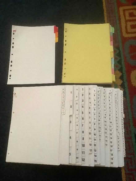 Photo of free Filing stationery (St John's TN13) #1