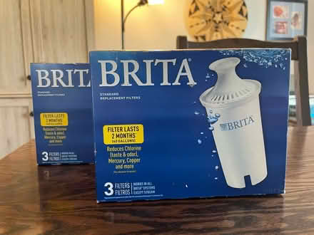 Photo of free Brita replacement filters (NW Littleton / SW Lakewood) #1