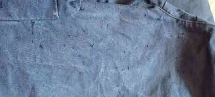 Photo of free Ikea Ektorp armchair cover/blue fabric (Canton CF11) #3