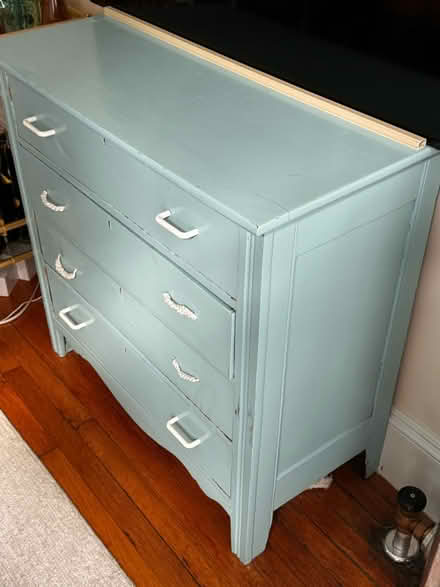 Photo of free Painted dresser (Allston MA) #1