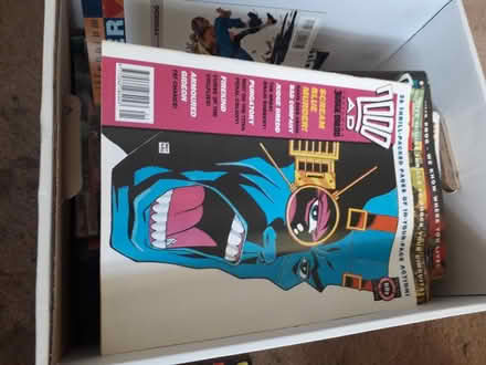 Photo of free 2000AD and Judge Dredd Megazines (BR8) #1