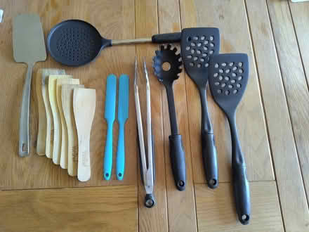 Photo of free Kitchen utensils (Macclesfield SK11) #1