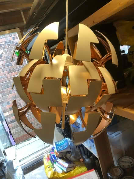 Photo of free IKEA Death Star Pendant Lamp (Moreton Morrell CV35) #2