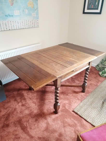 Photo of free Dining table (Wharncliffe Side S35) #2
