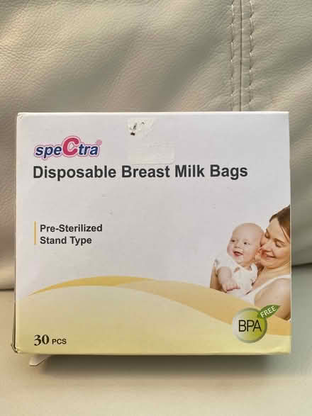 Photo of free Disposable breast milk bags (Addlestone) #1