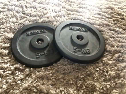Photo of free Weights (North Tonbridge TN10) #1