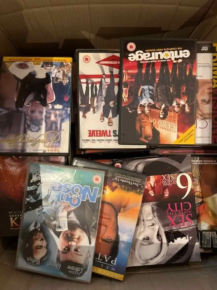 Photo of free cds. & dvds (W11) #1