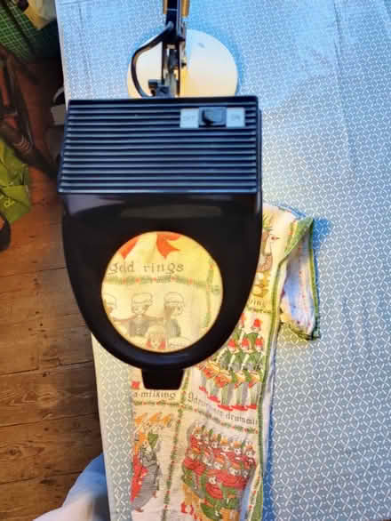 Photo of free Anglepoise lamp with magnifier (Hurstpierpoint BN6) #3