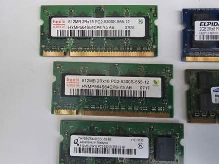 Photo of free Laptop memory (Ruislip, HA4) #1