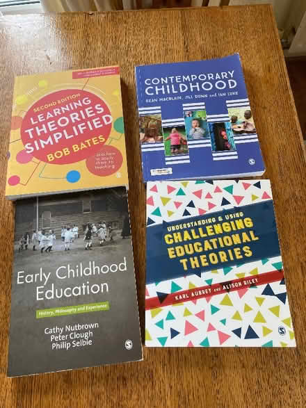 Photo of free Early childhood studies books (Up Hatherley GL51) #1