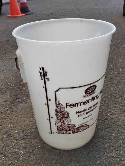 Photo of free Beer brewing barrel + bottle capper (Long Eaton) #1