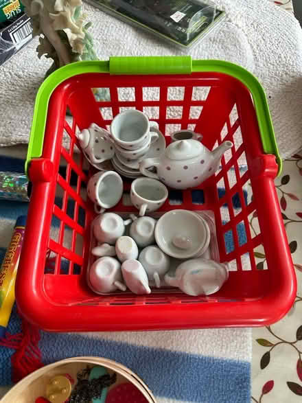 Photo of free 2 China miniature play tea sets (BH8 Bournemouth) #1