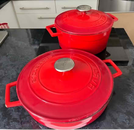 Photo of free Cast iron casserole dishes (Erdington) #1