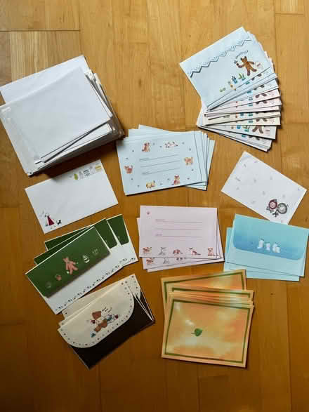 Photo of free Lot of cute & plain white envelopes (Queen Anne) #1