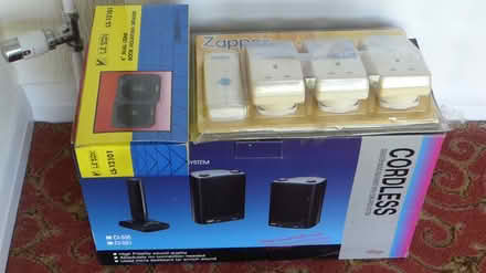 Photo of free Wireless speakers, car speakers, wireless sockets (Sharmans Cross B91) #1