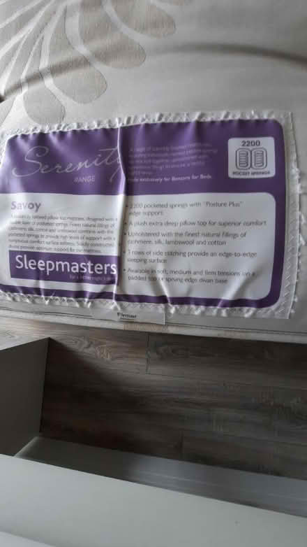 Photo of free Queen Bed support + Matress (Borehamwood) #4