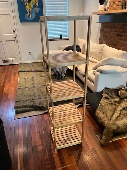 Photo of free Like new bamboo shelving (King st and Payne street) #1